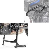 Set: Centre Stand compatible with Yamaha MT-07 13-20 MT-07 Tracer 16-20 Center Stand in + Engine Guard compatible with Yamaha MT-07 Tracer 700 16-20 Crash Bar