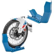 2x Verladehilfe Schiene ConStands Easy-Fix Vorderradhalterung bis 21 Zoll blau Spar-Set_1