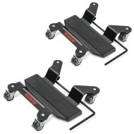 2x Rangierhilfe MS für BMW R 1200 GS / Adventure Rangierplatte Spar-Set_1