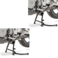 2x Hauptständer Suzuki V-Strom 1000 01-07 Mittelständer ConStands in schwarz Spar-Set_1
