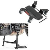 Set: Hauptständer Yamaha MT-07 13-20 MT-07 Tracer 16-20 Mittelständer in + Rangierhilfe für Hauptständer Easy Mover I bis 300kg in schwarz_1