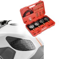 Set: Synchronizer for Carburettors and Injection system for Throttle Body + Tank traction pad lateral Tank Grip Pad M in 
