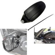 Set: Sturzbügel für Honda NC 750 X / 700 X 12-20 Motoguard Schutzbügel + Hinterradabdeckung für Honda NC 750 X / S 14-20  Kotflügel hinten Zaddox_1