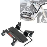 Set: Sturzbügel Set für BMW R 1200 GS 13-16 oben und unten Motoguard XL4 Schutzbügel + Rangierhilfe MS für BMW R 1200 GS / Adventure Rangierplatte_1