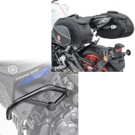 Set: Sturzbügel für Yamaha MT-07 Tracer 700 16-19 Motoguard Schutzbügel + Satteltaschen für Yamaha MT-07 / Tracer 700 Bagtecs SP3 36-60Ltr schwarz_1