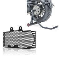 Set: Einarmständer BMW R NineT Scrambler 16-21 Montageständer ConStands Single-Racing schwarz matt + Kühlerabdeckung für BMW R NineT Scrambler 16-21 Zaddox KG1 Kühlergrill schwarz_1