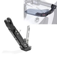 Set: Seitenständer für KTM 1290 Super Duke GT / R schwarz + Hebelschützer Handprotektoren für KTM 1290 Super Duke GT / R Zaddox X2 schwarz_1
