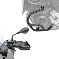 Set: Engine Guard compatible with BMW F 900 R / XR 20-24 BG2 Motoguard with Handguards s Hand protection blk