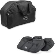 Set: Inner Bag Liner Topcase Craftride MT5 Topcase fits for Harley Davidson Touring Pak 94-24 + Saddlebag liner bags fits for Harley Davidson Touring 94-24 lining Craftride SP4