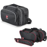 Set: Inner bag pannier / top box for Givi + Pannier Liner Inner bag compatible with Ducati Multistrada 1200 / S 10-14 Bagtecs