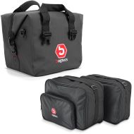 Set: Inner bag + Inner liner bags Vario Panniers compatible with BMW R 1200 GS / Adventure 13-18 for Bagtecs MV1
