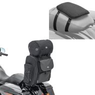 Set: Sissy Bar Bag SXL + Gel Seat Pad S Comfort Seat Univ.