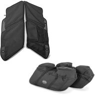 Set: Saddlebag wall organizer + Saddlebag liner bags fits for Harley Davidson Touring 94-24 SP4