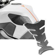 Set: Tank traction pad lateral Tank Grip Pad M + Tank Pad Fishbone Sticker carbon look Zaddox