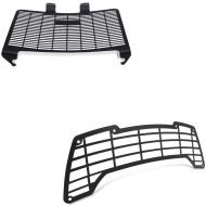 Set: Radiator Cover fits for Harley Davidson Pan America 1250 21-24 KG1 + Headlight Grill fits for Harley Davidson Pan America 1250 21-24 SG1