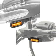 Set: LED Handlebar indicators XS + Sequential LED Handlebar indicators BL8