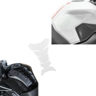 Set: Tank Grip Pad Traction Pad L + Tank Pad / Tank protection Fishbone Sticker