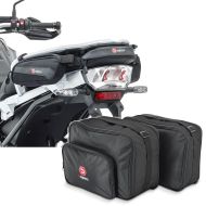 Set: Tail Bag compatible with BMW R 1200 GS / R 1250 GS 13-22 TB3 + Inner liner bags Vario Panniers