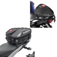 Set: Tail Bag Race for Pillion Seat + Tail bag X30 Buddy seat bag expandable 20-30Ltr