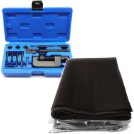 Set: Chain Breaker + Riveter KP2 for motorcycle + Oil spill mat 75 x 150 cm