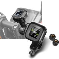 Set: RDKS + TPMS Tyre pressure monitoring system with temperature gauge