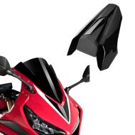 Set: Passenger Seat cowl compatible with Honda CB 650 R 19-20 + Racing Screen Z Puig