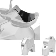 Set: Handguard extension + Handlebar riser / Handlebar Extension 30mm compatible with BMW R 1200 GS / ADV 13-18