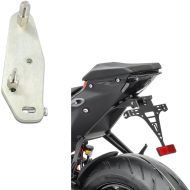 Set: Adapter plate for Power Classic / Evo + License plate holder compatible with KTM Super Duke R 20-23
