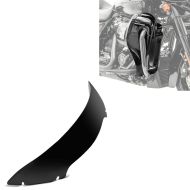 Set: Windshield 5" + Lower vented Leg Fairing fits for Harley Davidson Touring 15-22