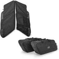 Set: Saddlebag wall organizer WL + Saddlebag liners fits for Harley Davidson Touring 94-24 BG1 pair