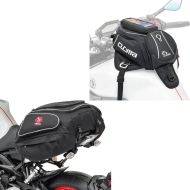 Set: Magnetic Tank Bag TR6 + Tail Bag X50 black
