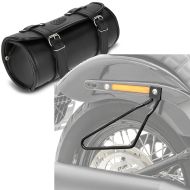 Set: Tool Roll Bag Kansas 3Ltr Custom tool bag + Saddlebag Support Brackets