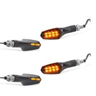 2x LED indicators motorcycle / turn signals Lumitecs KP18 2 pieces Discount Set