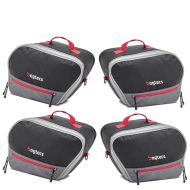 2x Bagtecs inner bag set compatible with Yamaha Fazer 8 (FZ8 Fazer) 10-16 fits for original pannier side cases Tour and City Discount Set