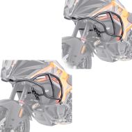 2x Upper Crash bar compatible with KTM 1290 Super Adventure S / R 21-24 engine guard L2 black Discount Set
