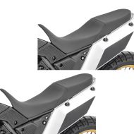 2x Comfort Seat Low compatible with Yamaha Tenere 700 19-24 Tourtecs CST1 Discount Set
