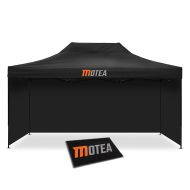 Set: Pavillion 3x4,5m foldable with 4 Pavillon walls and Motorcycle mat GM1
