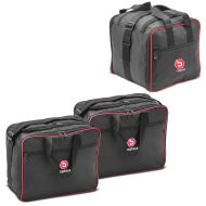 Side case inner bags + aluminum top case inner bag 35 liters compatible with Triumph Tiger Expedition