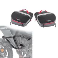 Crash bars + inner bags set compatible with Yamaha Tracer 9 / GT 21-24