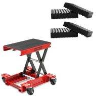 Lift maneuvering aid red + set of 4 accessories for Customlift