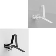 Motorcycle Wardrobe + Motorcycle Wardrobe WH2 wall bracket helmet holder white