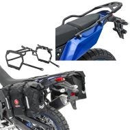 Saddlebag set WP8 compatible with Yamaha Tenere 700 19-24 + luggage rack