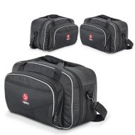 Inner bags case and top case for Givi V47 V46 E41 E460 E360 E45 B47 Blade E470 E450 M52 - 3 pieces