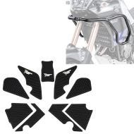 Tank pad side tank pad gray + Fairing Crash bar compatible with Yamaha Tenere 700 19-24 Motoguard