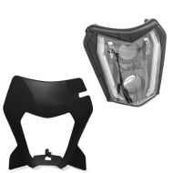Headlight Fairing compatible with KTM 690 SMC / R 19-24 + LED headlight