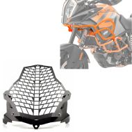 Headlight grille compatible with KTM 1290 Super Adventure 15-16 + Fairing Crash bar XL