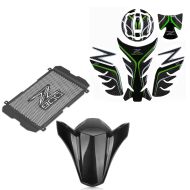 Set tank pad + set radiator cover compatible with Kawasaki Z 900 17-19