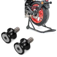 Rear Paddock Stand compatible with Suzuki V-Strom 650 / XT + prism socket racing adapter Motea Jerez