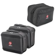 Vario case inner bags + inner bag top case Vario compatible with BMW R 1200 GS / Adventure 13-18