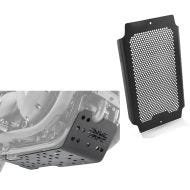 Radiator cover + engine guard compatible with Triumph Street Twin 16-22